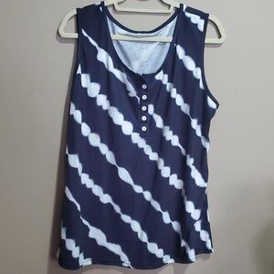 Ladies tank top size xl